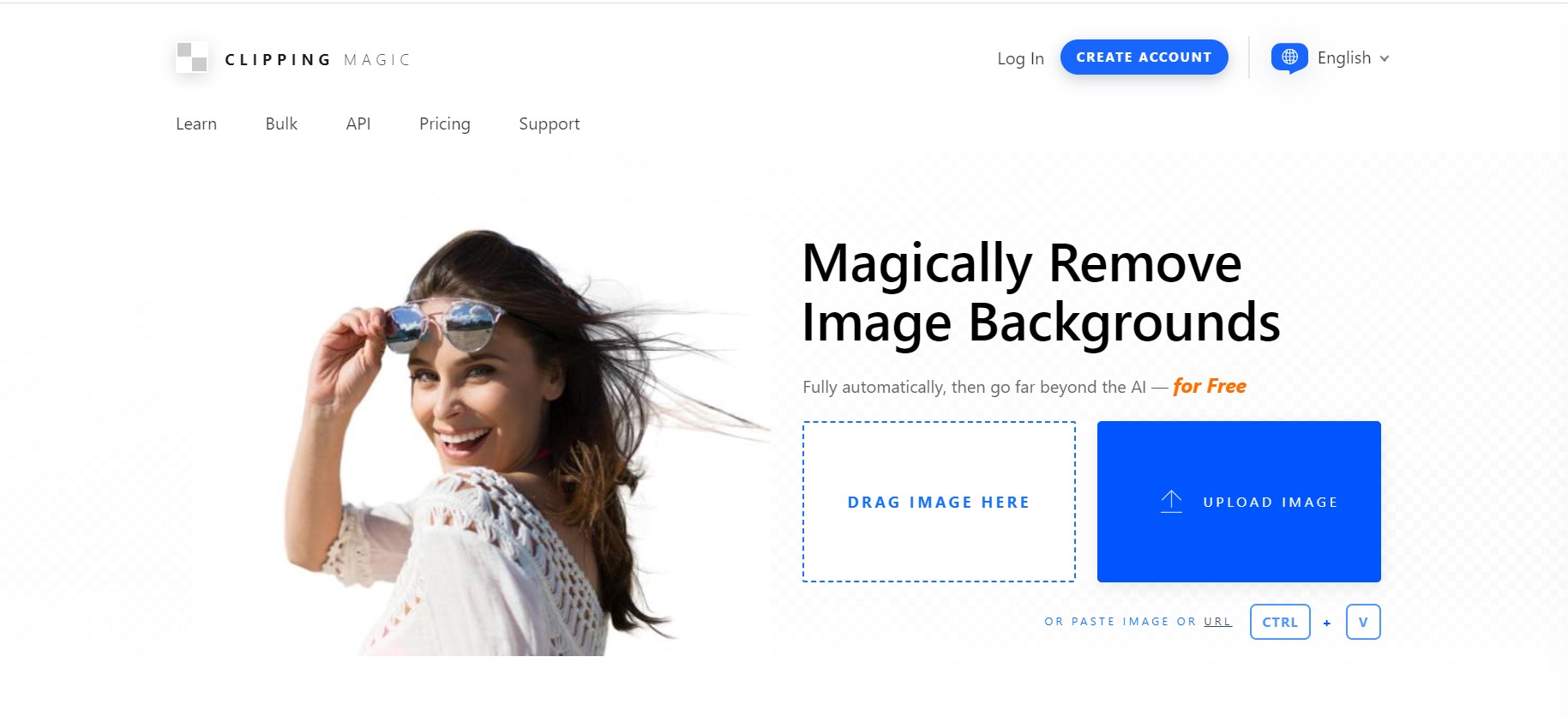 Clipping Magic is AI-based Background Remover